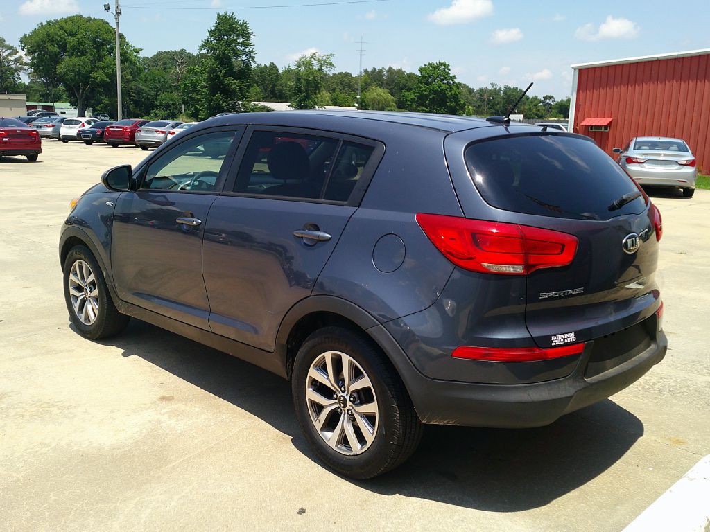 2015 Kia Sportage Image 4