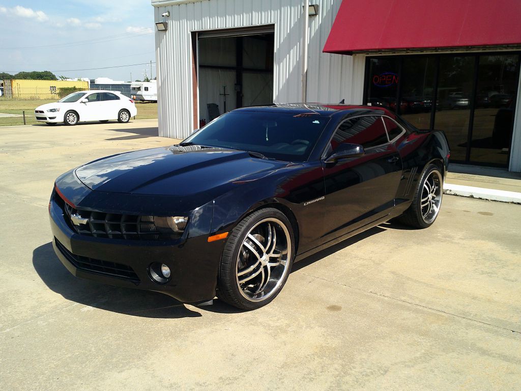 2010 Chevrolet Camaro Image 3