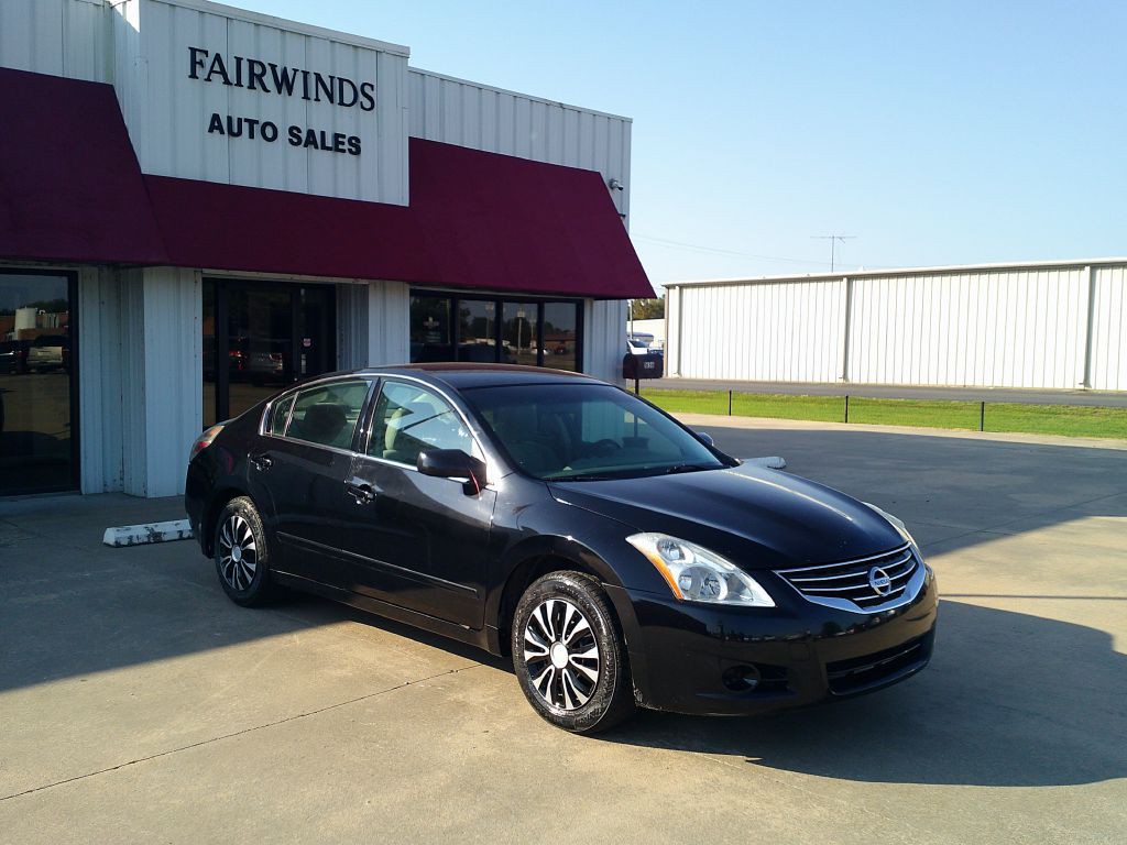 2012 Nissan Altima Image 1