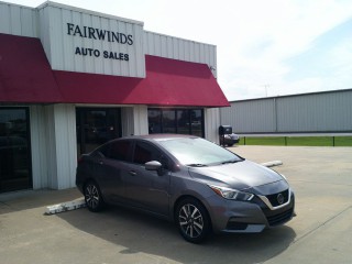 Image for 2021 Nissan Versa SV ID: 7679483