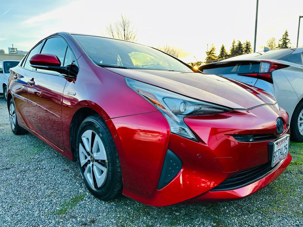 2018 Toyota Prius Image 3
