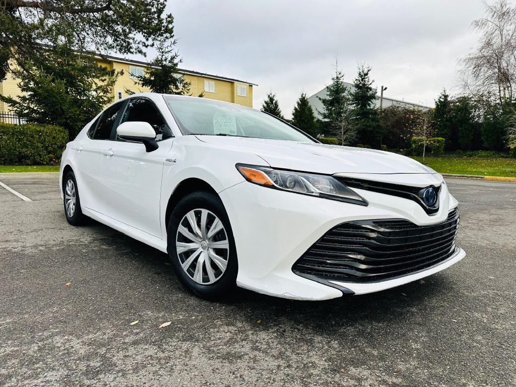 2020 Toyota Camry Image 1