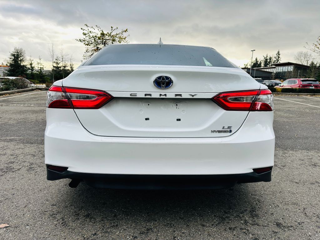 2020 Toyota Camry Image 4