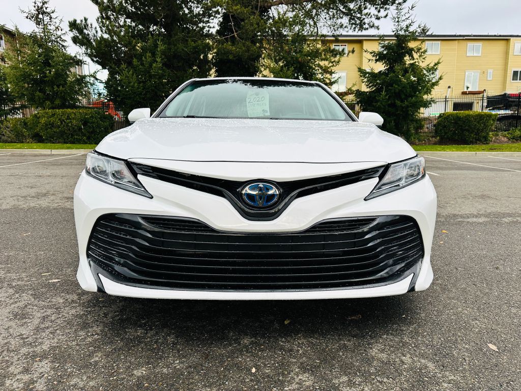 2020 Toyota Camry Image 7