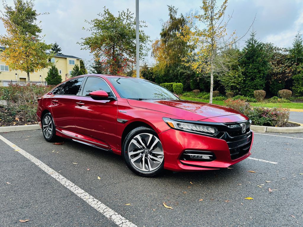2019 Honda Accord Image 1