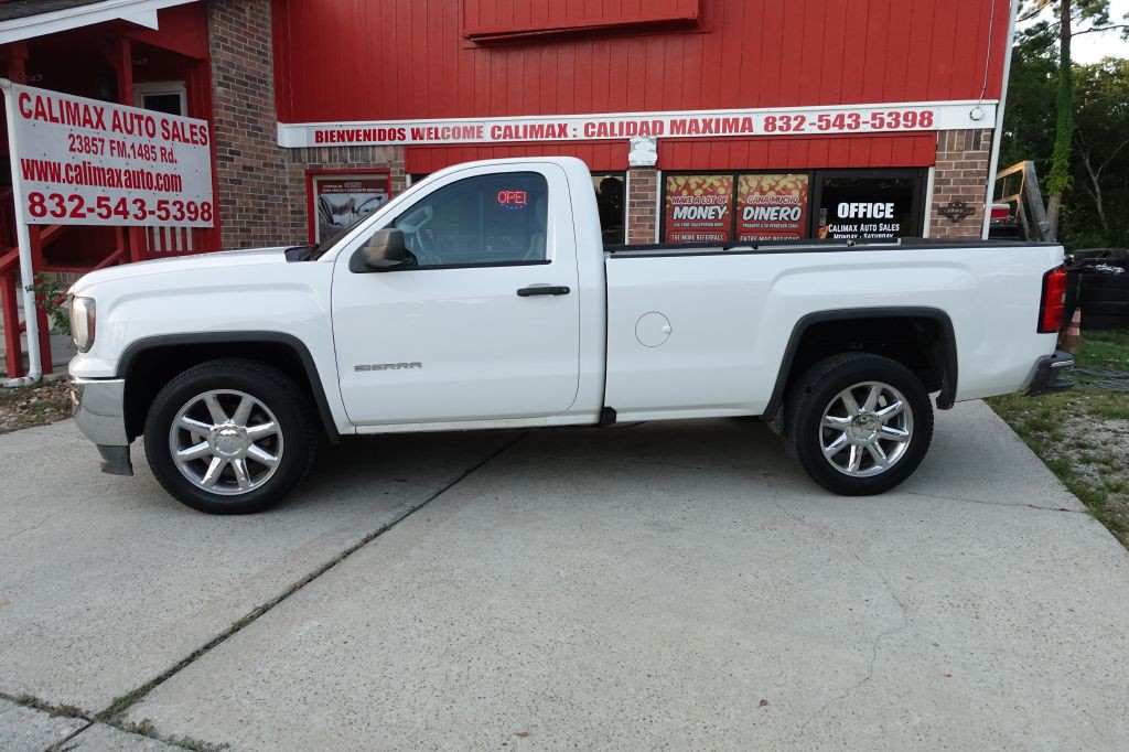 2016 GMC Sierra Image 2