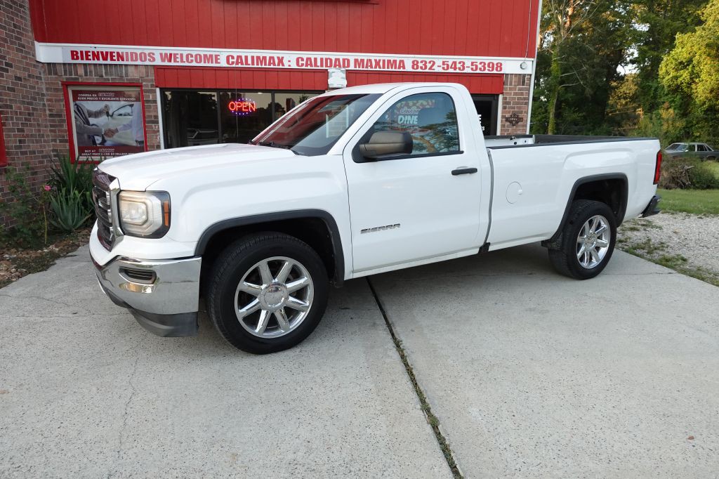 2016 GMC Sierra Image 4
