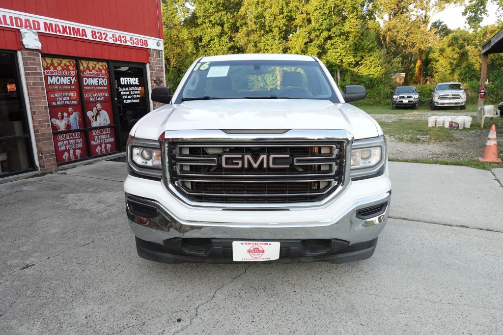 2016 GMC Sierra Image 9