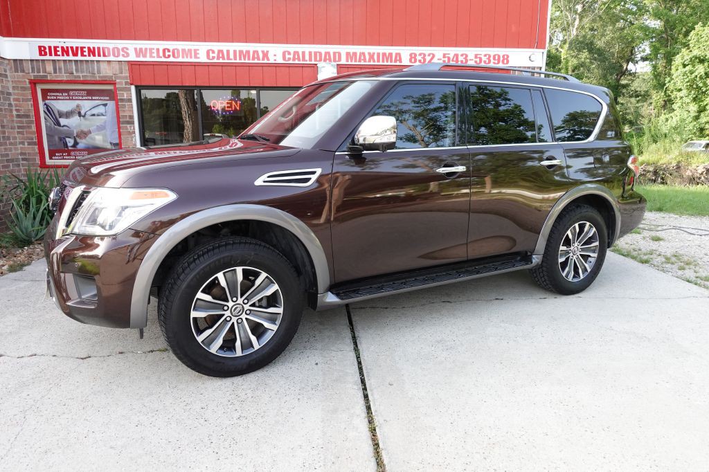 2019 Nissan Armada Image 1