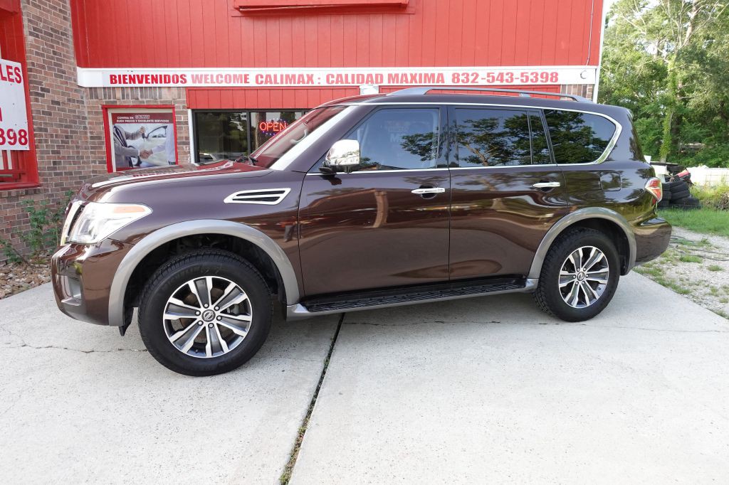 2019 Nissan Armada Image 2