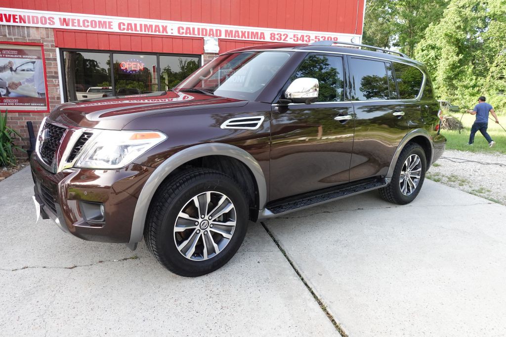 2019 Nissan Armada Image 3