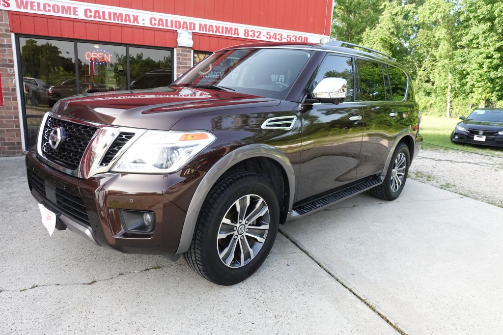 2019 Nissan Armada Image 4