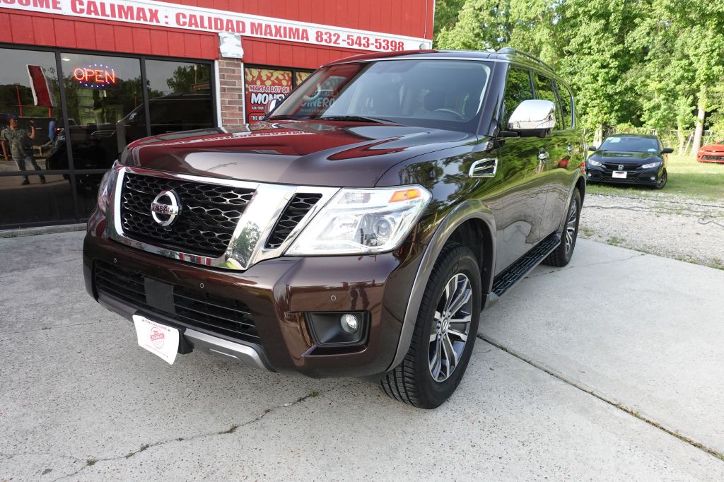 2019 Nissan Armada Image 5