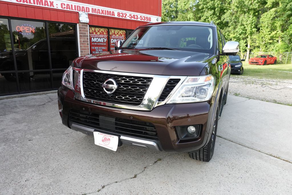2019 Nissan Armada Image 6