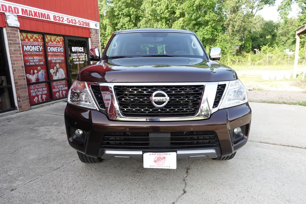 2019 Nissan Armada Image 7
