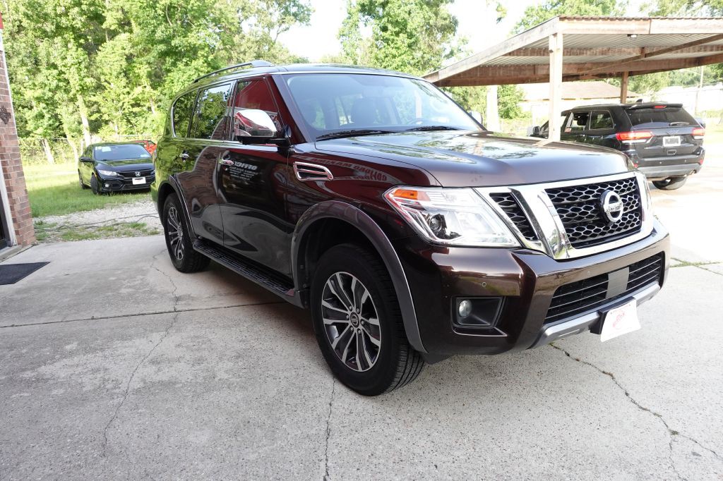 2019 Nissan Armada Image 8