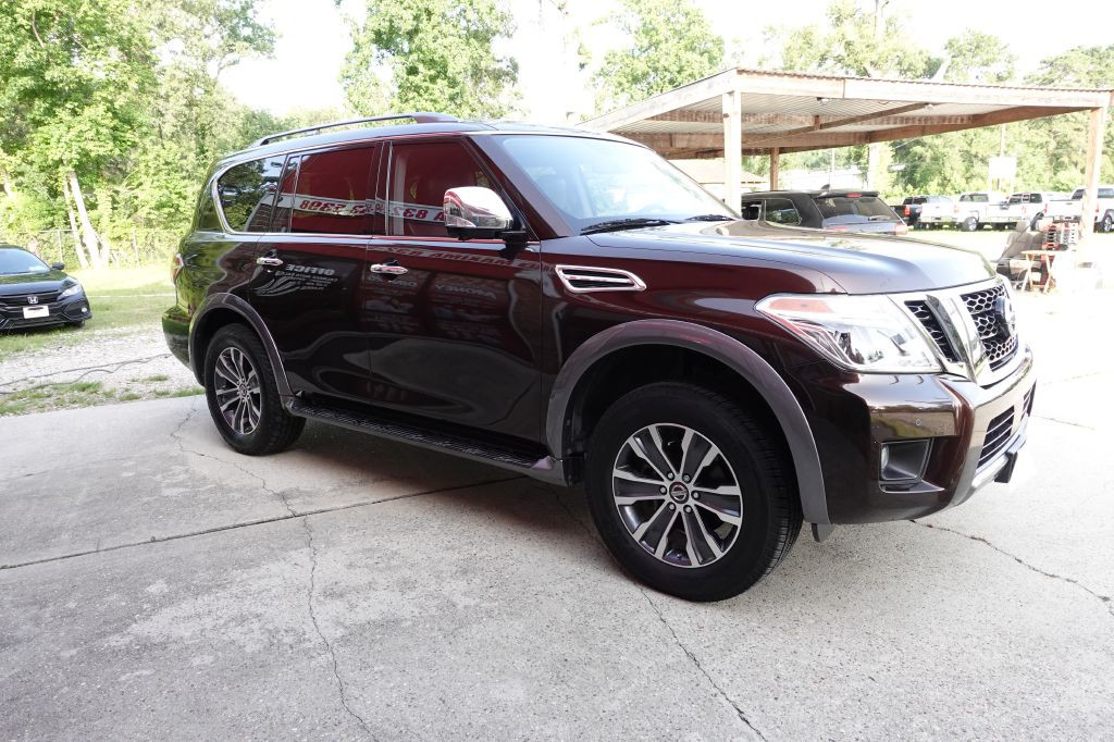 2019 Nissan Armada Image 9