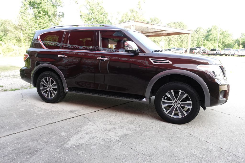 2019 Nissan Armada Image 10