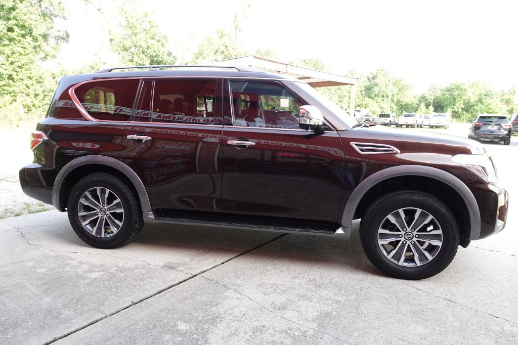 2019 Nissan Armada Image 11