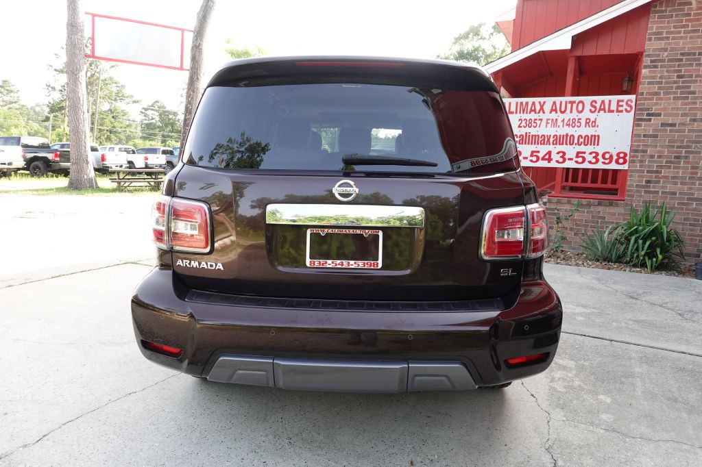 2019 Nissan Armada Image 16