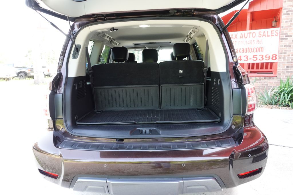 2019 Nissan Armada Image 20