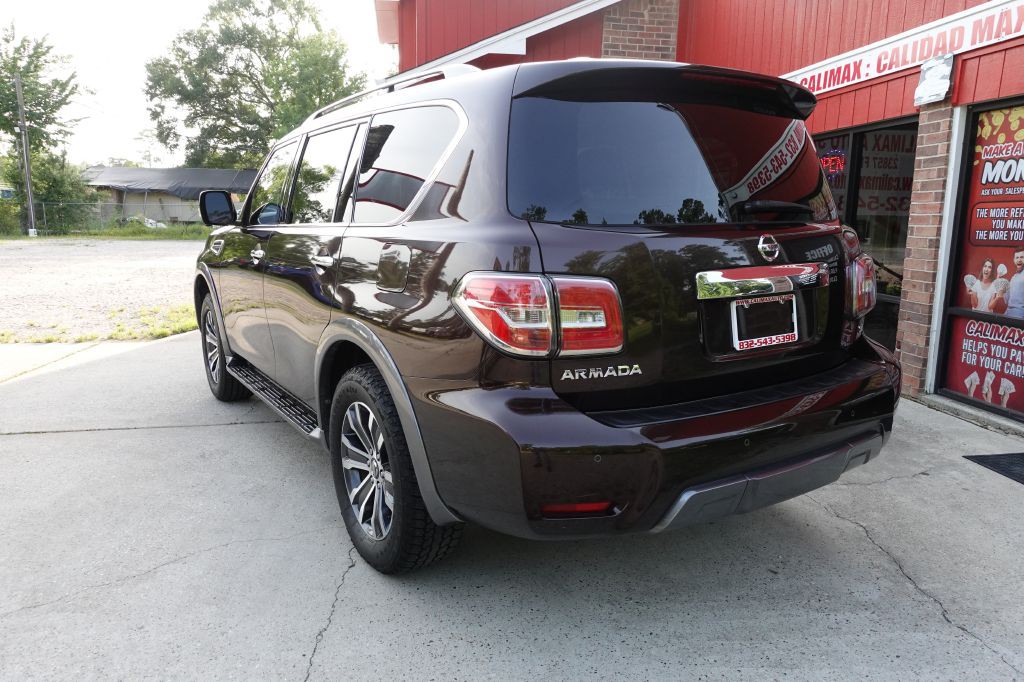 2019 Nissan Armada Image 22
