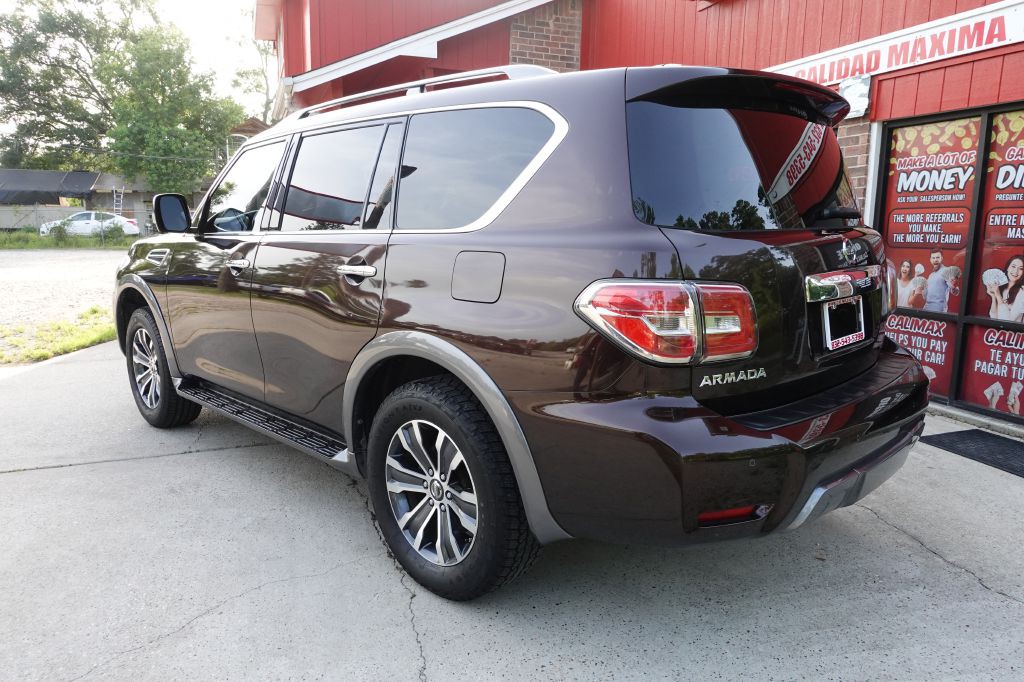 2019 Nissan Armada Image 23