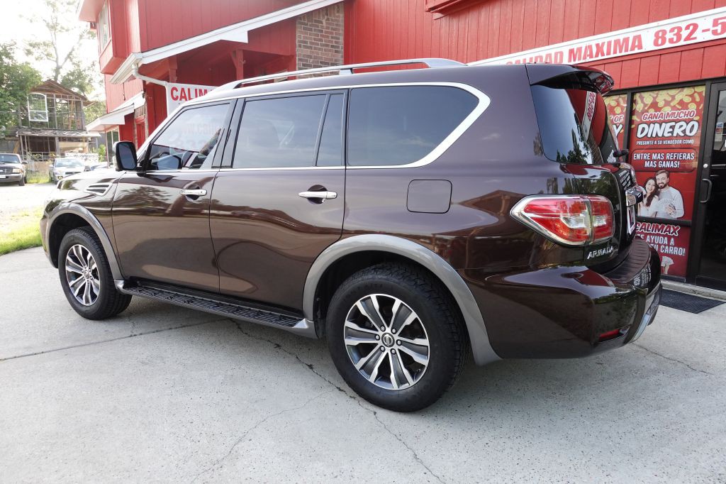 2019 Nissan Armada Image 24