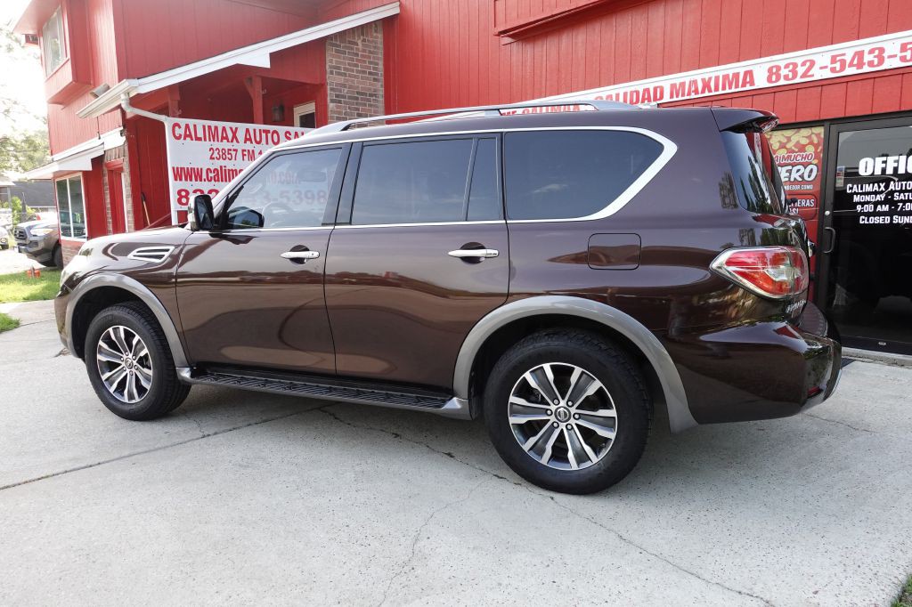 2019 Nissan Armada Image 25