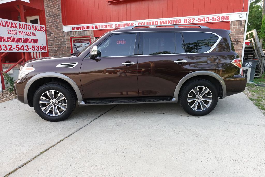 2019 Nissan Armada Image 26
