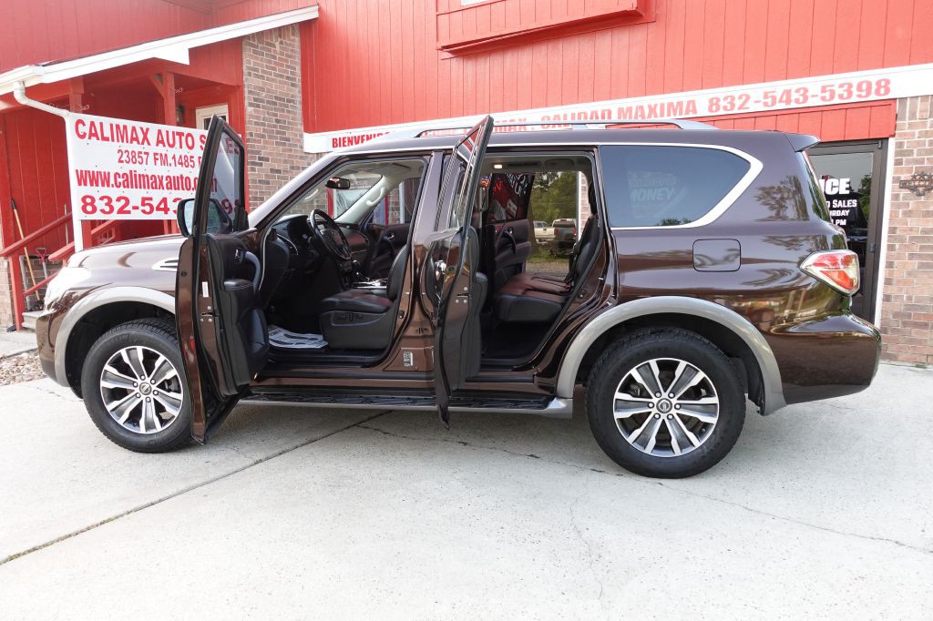 2019 Nissan Armada Image 64