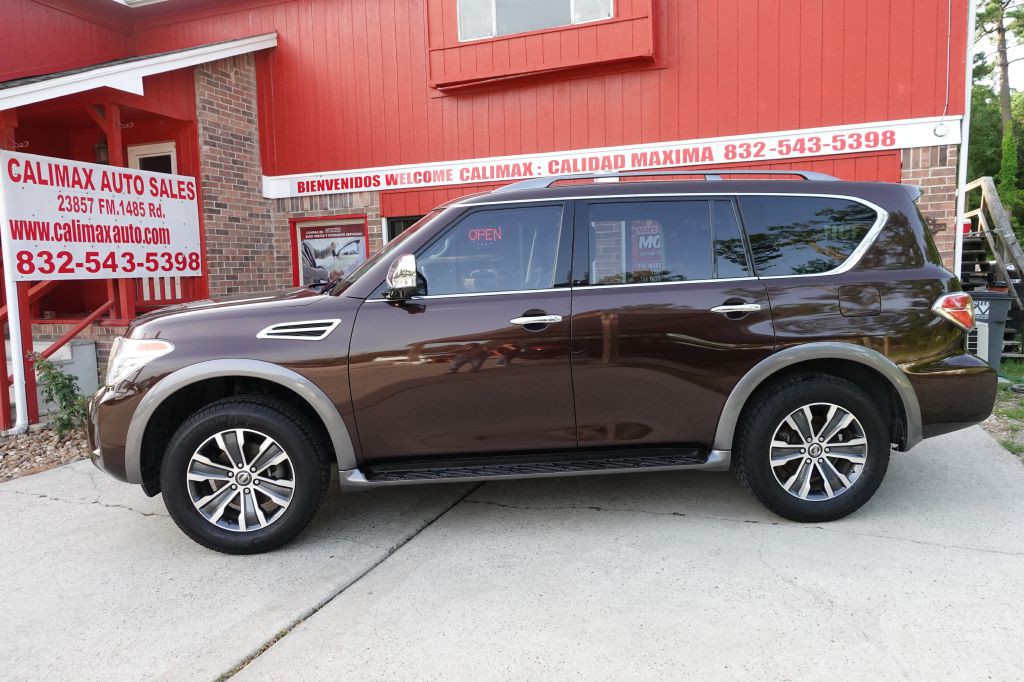 2019 Nissan Armada Image 65