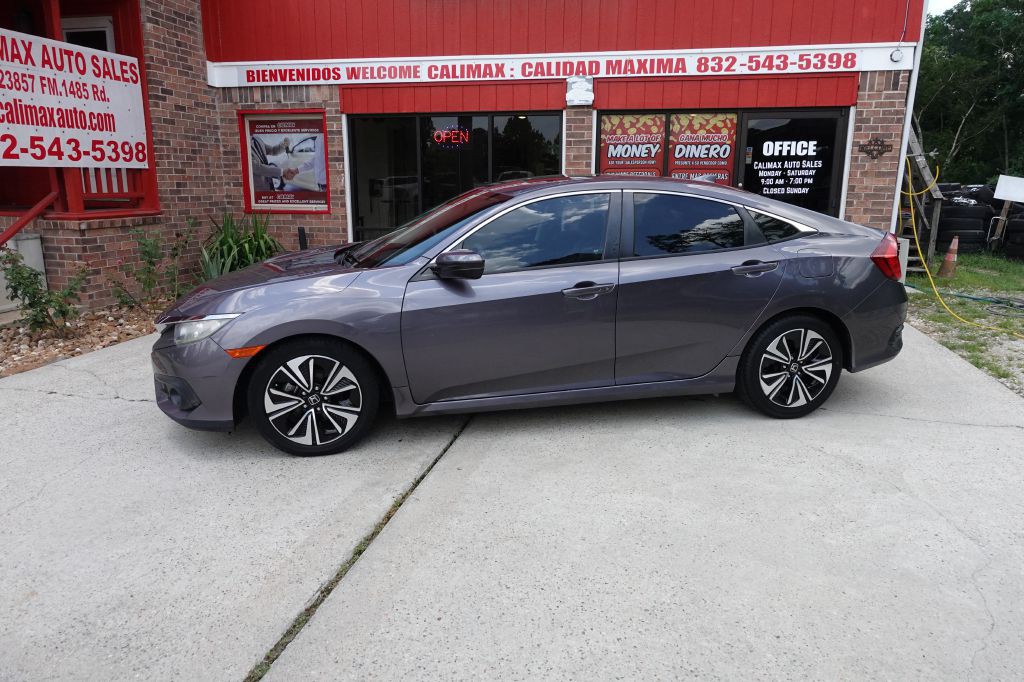 2016 Honda Civic Image 2