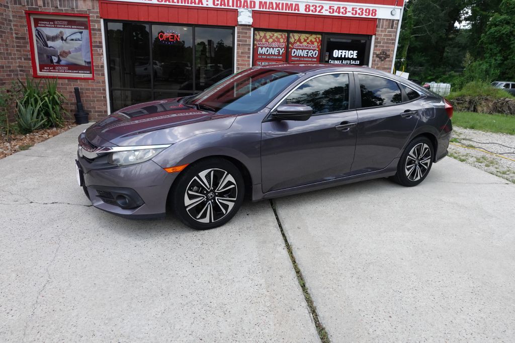 2016 Honda Civic Image 4