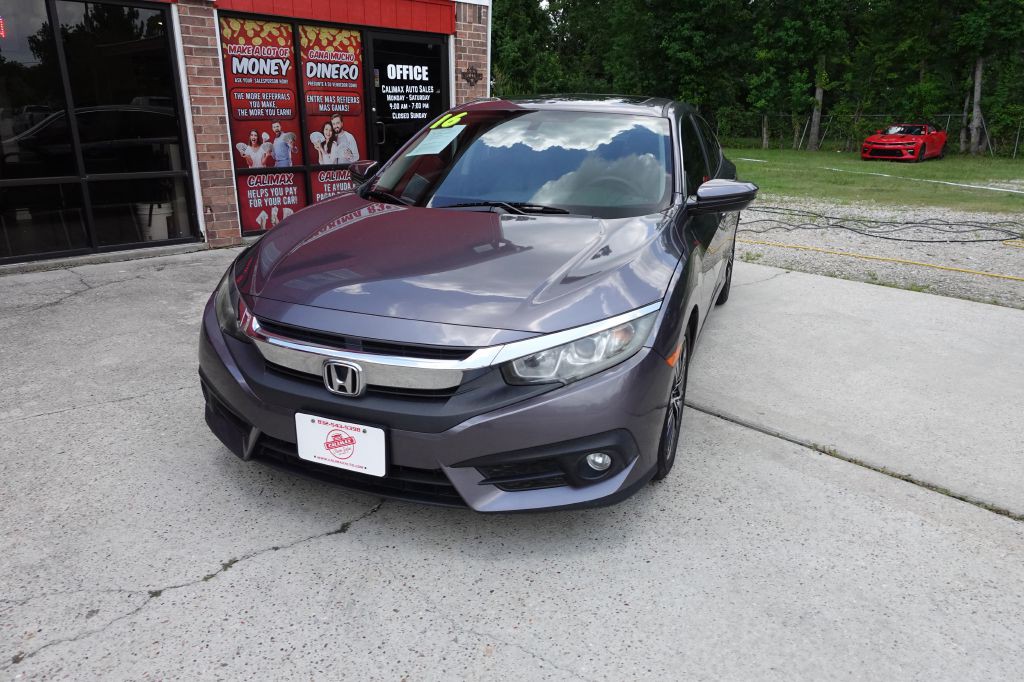 2016 Honda Civic Image 8
