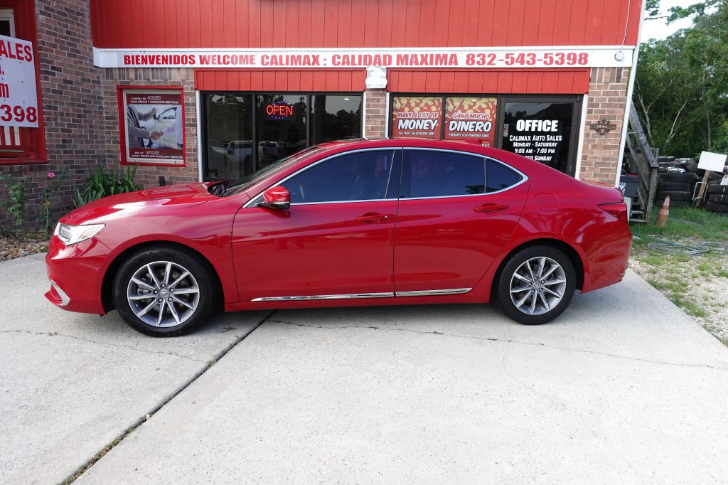 2018 Acura TL Image 2