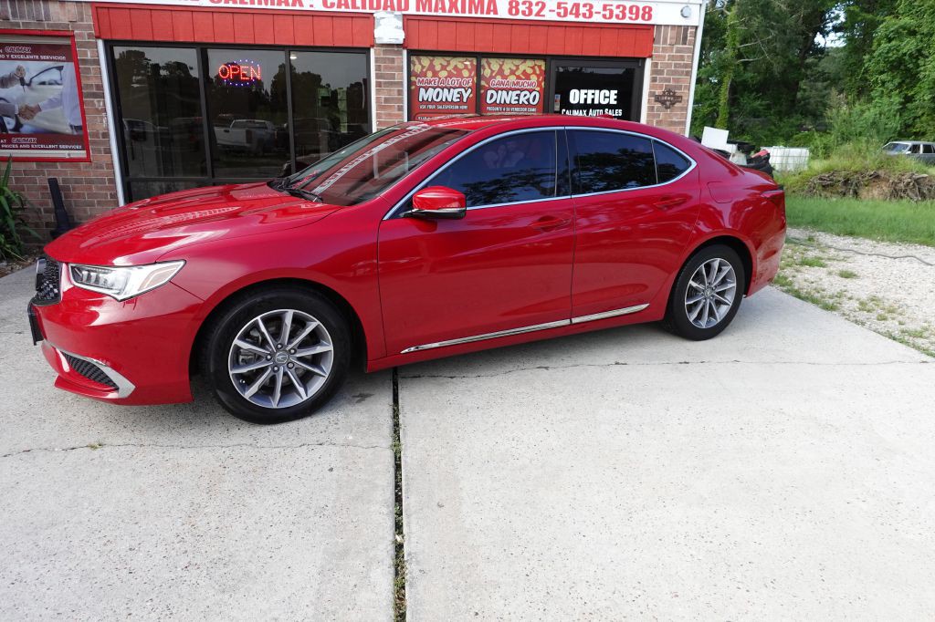 2018 Acura TL Image 3