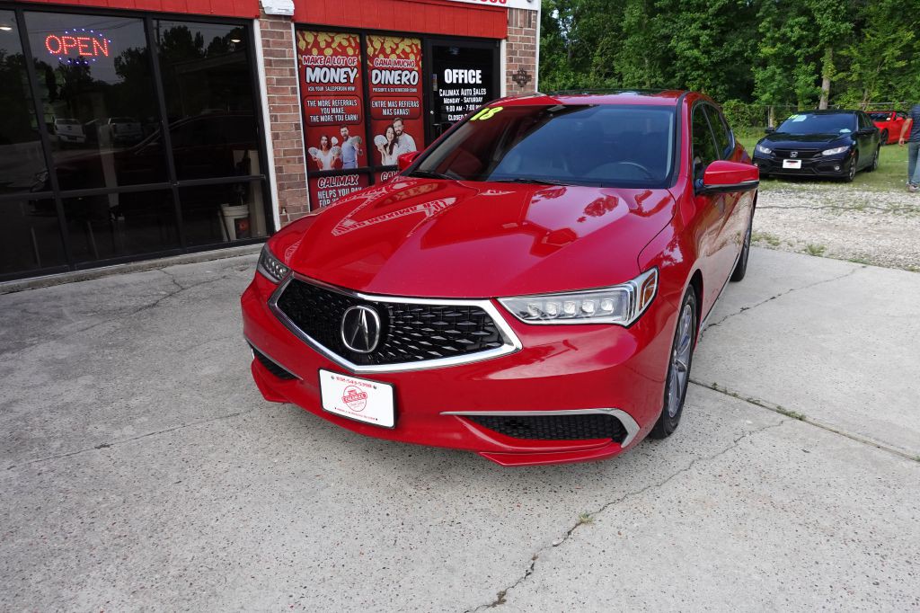 2018 Acura TL Image 7