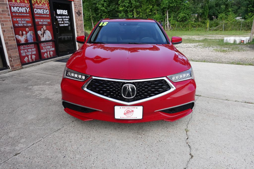 2018 Acura TL Image 8