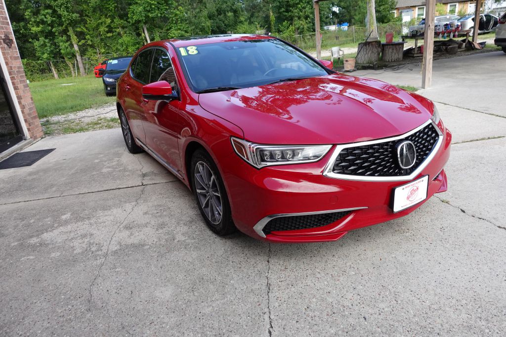 2018 Acura TL Image 9