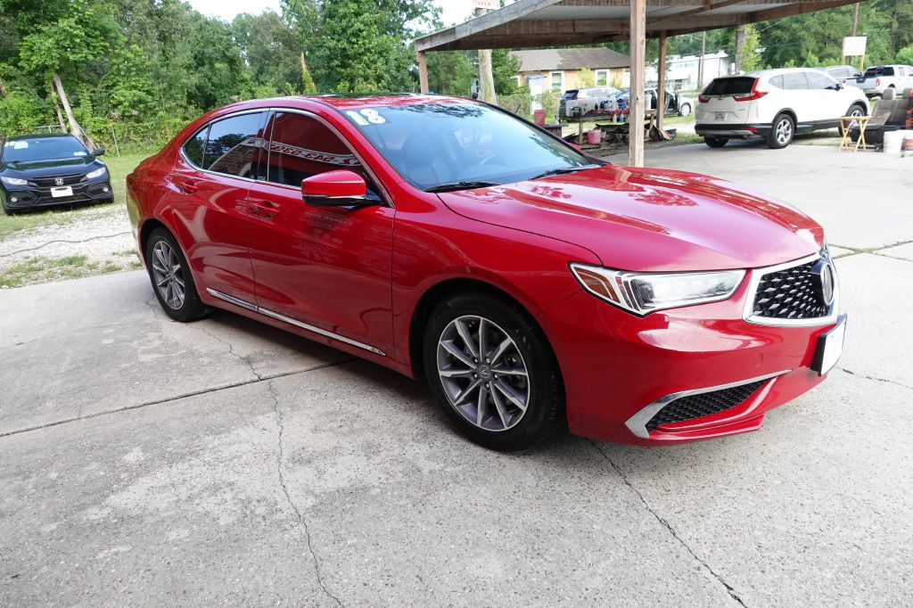 2018 Acura TL Image 10
