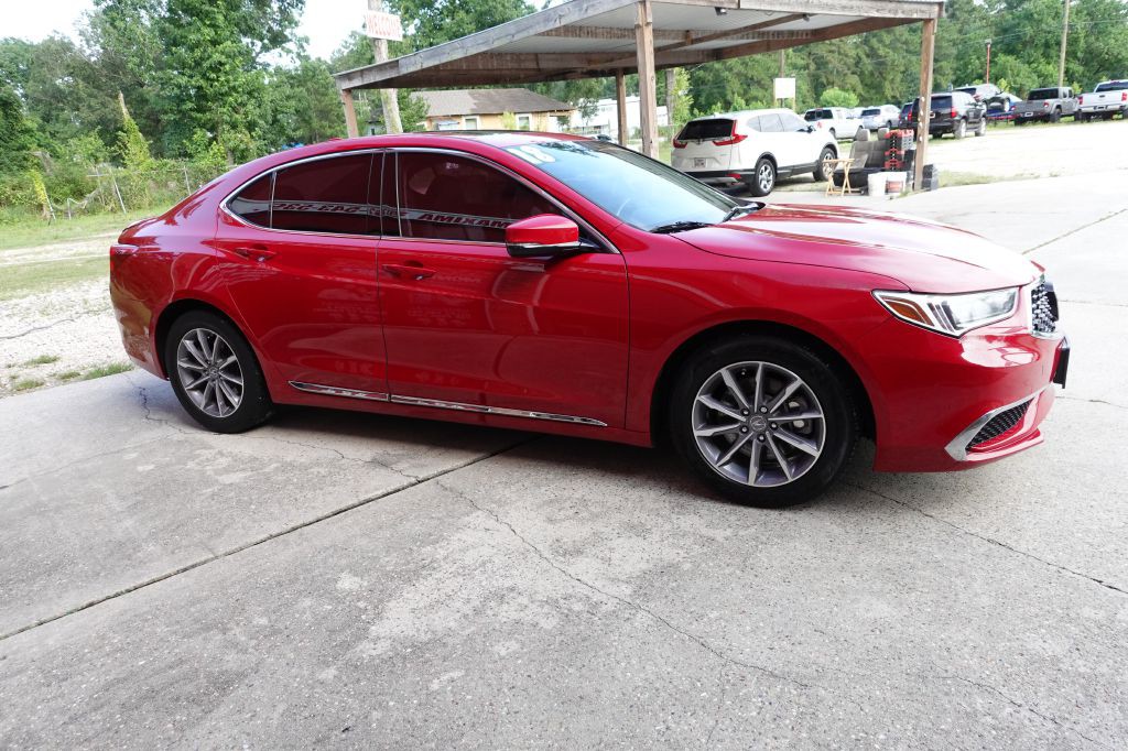 2018 Acura TL Image 11
