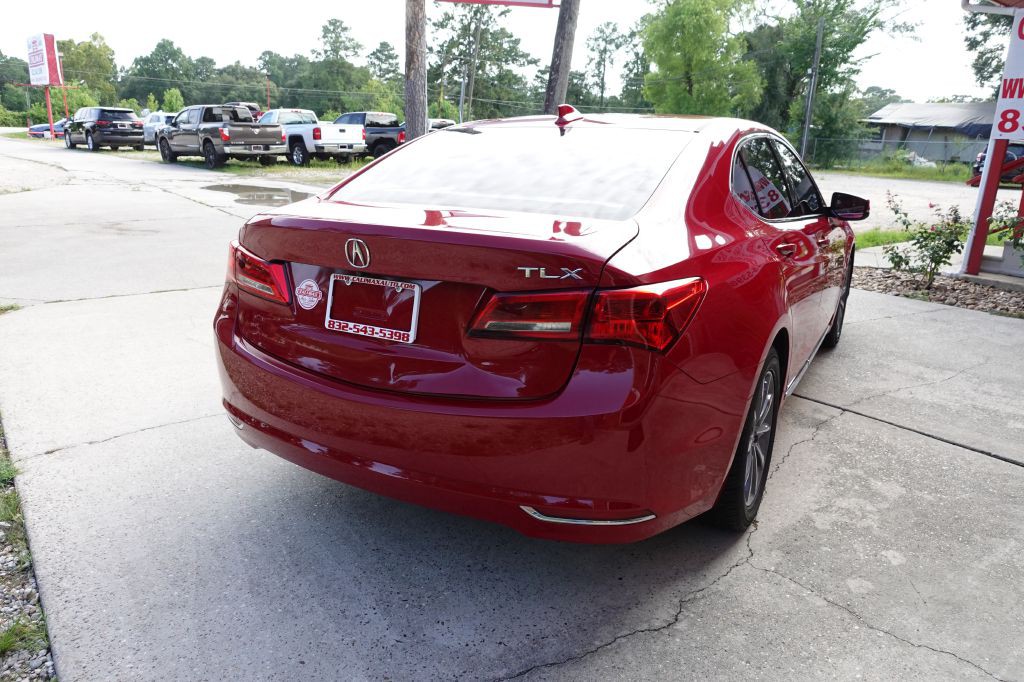 2018 Acura TL Image 16
