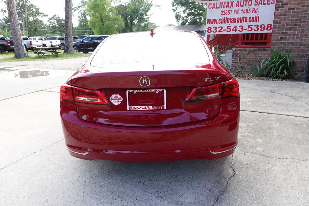 2018 Acura TL Image 17