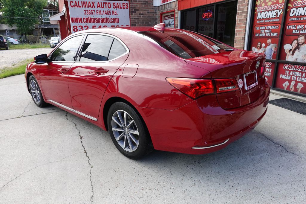 2018 Acura TL Image 21