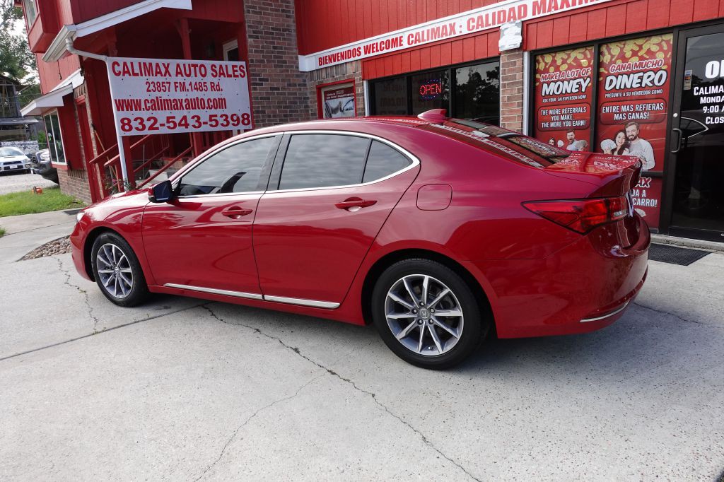 2018 Acura TL Image 22