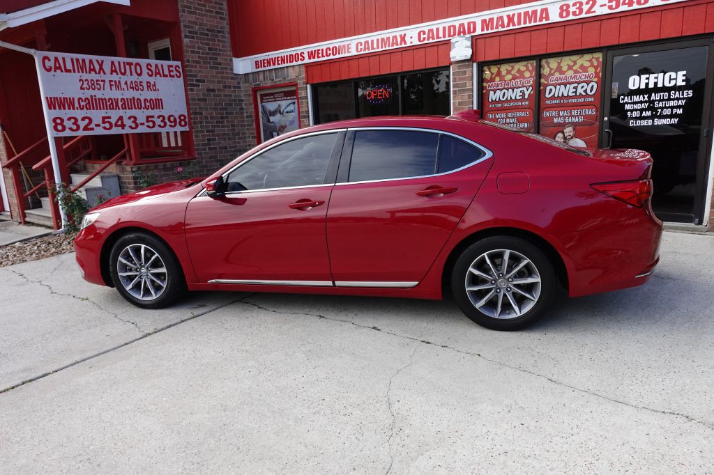 2018 Acura TL Image 23