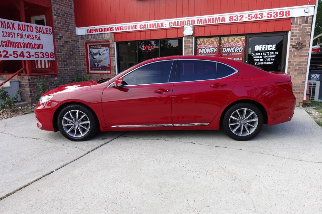 2018 Acura TL Image 24