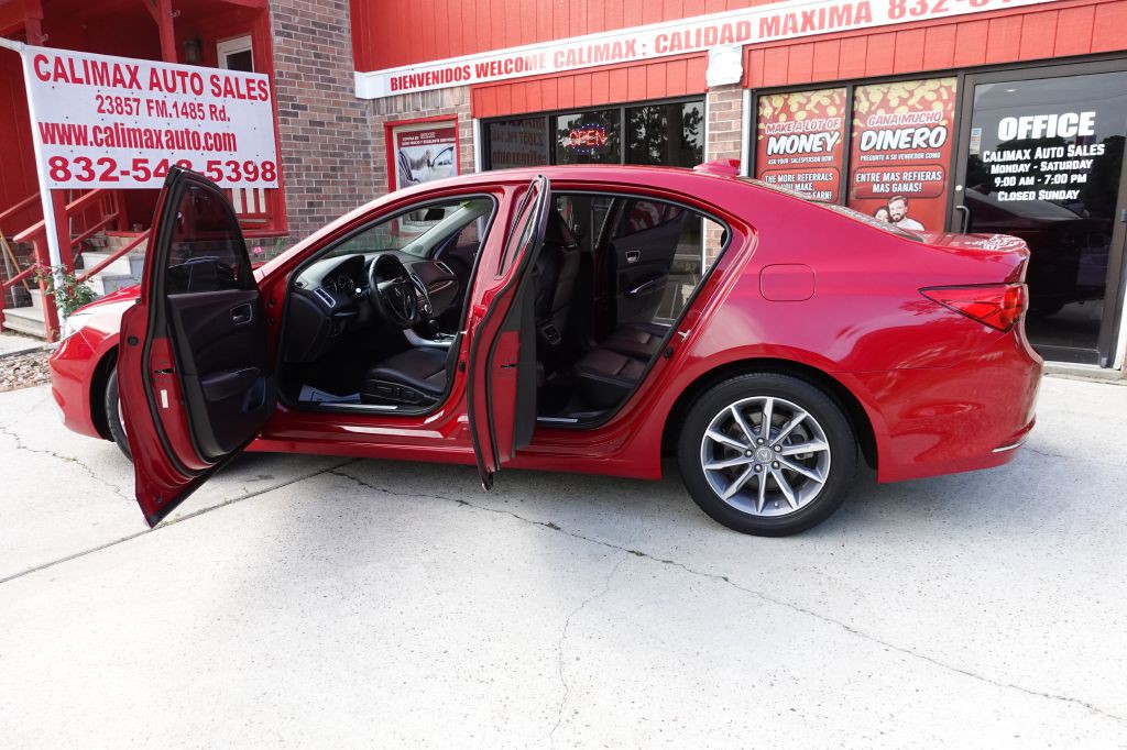 2018 Acura TL Image 57