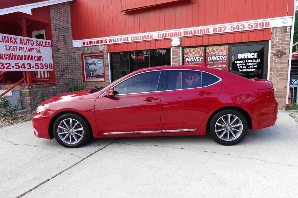 2018 Acura TL Image 58